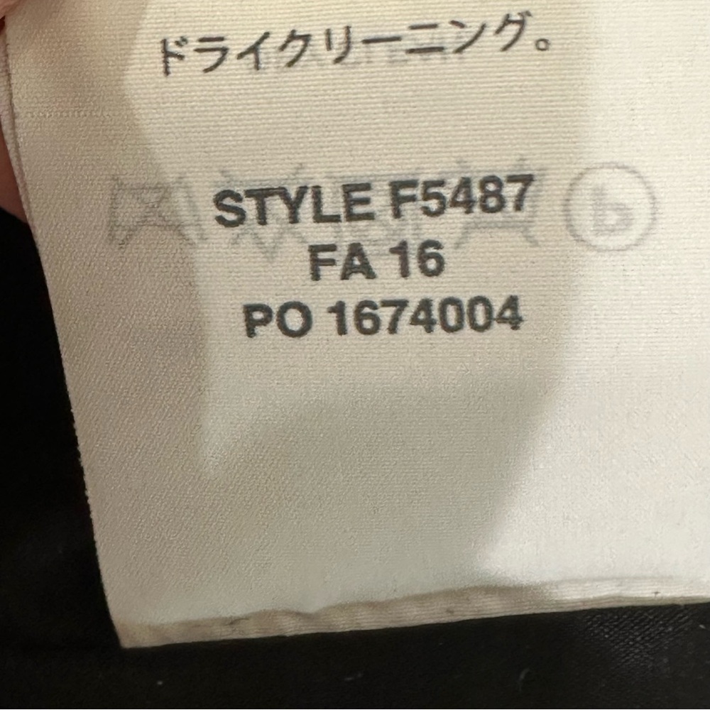 Jcrew Wool Shift Dress Black White Career Office Workwear Career Sleeveless - Picture 10 of 10